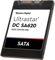 Western Digital WD Ultrastar DC SA620 480GB 2.5" SATAIII MLC NAND Internal Solid State Drive - Black Photo