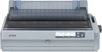 Epson LQ-2190N 360 x 180 DPI 136 Columns Dot Matrix Printer - Grey Photo