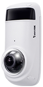 VIVOTEK 5mp H.265 30fps Outdoor Dome Security Camera - White Photo