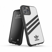 Adidas 3-Stripes Snap Case for Apple iPhone 11 Pro - White and Black Photo