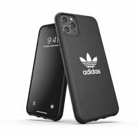 Adidas Trefoil Snap Case for Apple iPhone 11 Pro Max - Black and White Photo