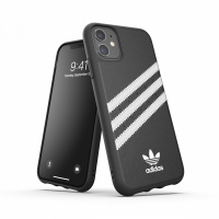 Adidas 3-Stripes Snap Case for Apple iPhone 11 - Black and White Photo