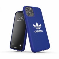 Adidas Trefoil Canvas Snap Case for Apple iPhone 11 Pro - Blue and White Photo