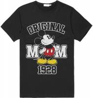 Disney - Mickey Mouse Original Men's T-Shirt - Black Photo