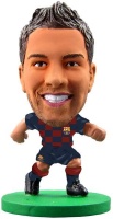 Soccerstarz - FC Barcelona: Jordi Alba - Home Kit Figure Photo