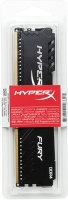 HyperX Kingston Fury 8GB DDR4 2666MHz CL16 Gaming Memory Module - Black Photo