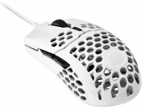 Cooler Master MM710 Ambidextrous 16000DPI Optical USB Gaming Mouse - Glossy White Photo