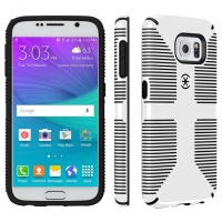 Speck CandyShell Grip Case for Samsung Galaxy S6 - Black and White Photo