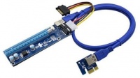 OEM - USB 3.0 piecesi-E 1x to 16x Extender Riser Card Adapter; USB 3.0 Cable; 30cm Cable Photo