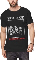 Thin Lizzy - Bad Reputation Men's T-Shirt - Black Photo