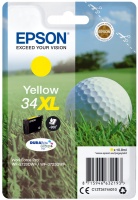 Epson 10.8ml Singlepack Yellow 34XL DURABrite Ultra Ink Cartridge Photo
