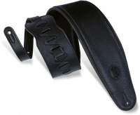 Levys MSSB2-4-BLK Signature Series 4.5" Garment Leather Padded Bass Guitar Strap Photo