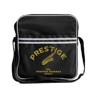 Prestige - Logo Striped Messenger Record Bag Photo