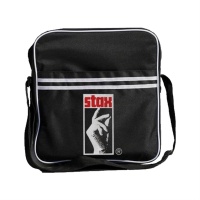 Stax - Logo Striped Messenger Record Bag Photo