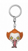 Funko Pop! Keychain - It: Chapter 2 - Pennywise With Dog Tongue Photo