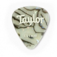Taylor Celluloid 351 Abalone 1.21mm Pick Photo