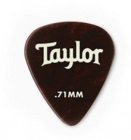 Taylor Celluloid 351 Tortoise Shell .71mm Pick Photo