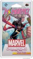 Fantasy Flight Games Marvel Champions: The Card Game - Ms Marvel Hero Pack Photo