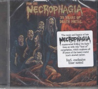Season of Mist Necrophagia - Here Lies Necrophagia; 35 Years of Death Metal Photo