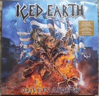 Century Media Iced Earth - Alive In Athens: 20th Anniversary Photo