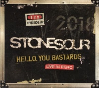 Cooking Vinyl Stone Sour - Hello You Bastards: Live In Reno Photo