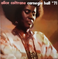 Alice Coltrane - Carnegie Hall 71 Photo