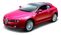 Bburago - 1/43 - Alfa Romeo Brera 2005 - Red Photo