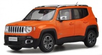 Bburago - 1/43 - Jeep Renegade - Orange Photo