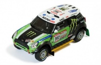 IXO Models - 1/43 - Mini All 4 Racing #302 S.Peterhansel-J.P.Cottret Winner Dakar 2012 Photo