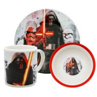 Star Wars - Force Awakens Breakfast Set - Kylo Ren and Troopers Photo