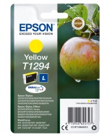 Epson Ink T1294 Yellow Apple Stylus Ink Cartridge Photo