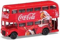 Corgi - 1/36 - Coca-Cola Christmas London Bus Photo