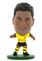 Soccerstarz - Borussia Dortmund Julian Weigl - Home Kit Figure Photo