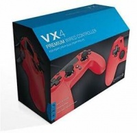 Gioteck - VX-4 Wired Controller - Red Photo