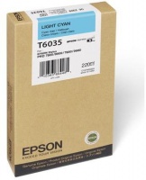 Epson Singlepack Light Cyan T603500 220ml Ink Cartridge Photo