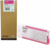 Epson Singlepack Magenta T606B00 220ml Ink Cartridge Photo