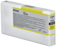 Epson - T6534 Yellow Ink Cartridge Photo