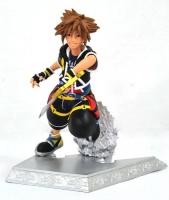 Diamond Select - Kingdom Hearts Gallery Sora Pvc Fig Photo