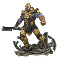 Diamond Select - Marvel Milestones Avengers 4 Armored Thanos Statue Photo