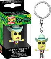 Funko Pop! Keychain - Rick & Morty - Mr. Poopybutthole Photo