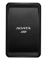ADATA SC685 250GB USB 3.1 Typ-C External Solid State Drive - Black Photo