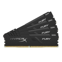 HyperX Kingston Technology - Fury 64GB DDR4-3000 CL15 1.2v - 288pin Memomy Module Photo