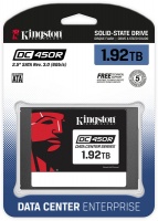 Kingston Technology - DC450R 1.92TB 2.5" Serial ATA 3 3D TLC Solid State Drive Photo