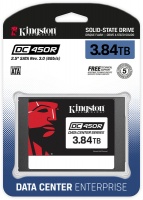 Kingston Technology - DC450R 3.84TB 2.5" Serial ATA 3 3D TLC Solid State Drive Photo