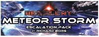 PSC Games Red Alert: Space Fleet Warfare - Meteor Storm Escalation Pack Photo