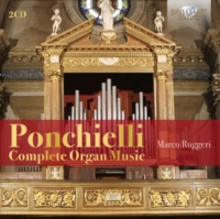 Brilliant Classics Ponchielli / Ruggeri - Complete Organ Music Photo