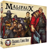 Wyrd Miniatures Malifaux 3rd Edition - Guild: Dashel Core Box Photo