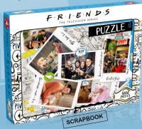 Friends - Scrapbook Puzzle Photo