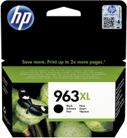 HP - 963XL High Yield Black Original Ink Cartridge Photo