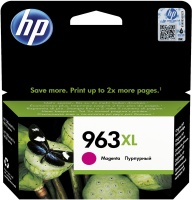 HP - 963XL High Yield Magenta Original Ink Cartridge 1 600 Pages Photo